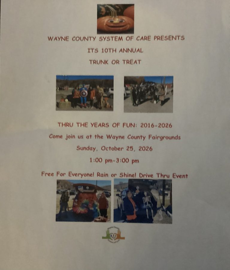 Honesdale Trunk or Treat